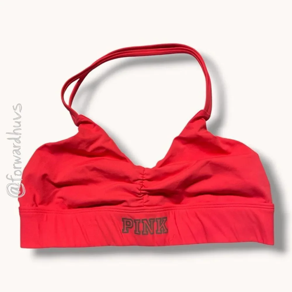 Victoria’s Secret PINK Ultimate Unlined Sports Bra – Size Small